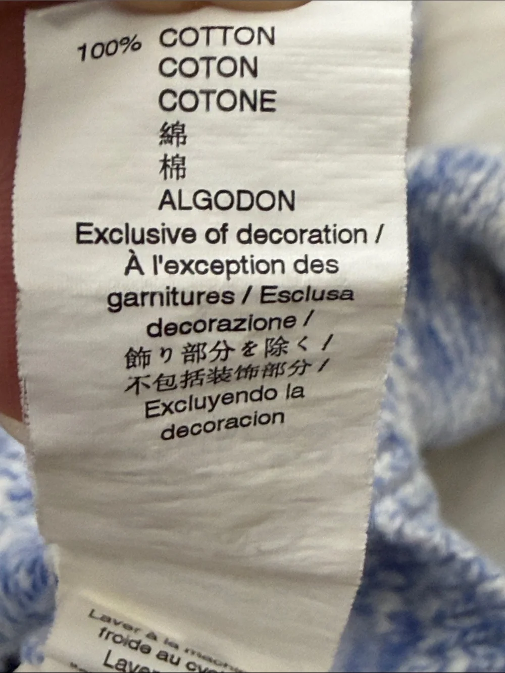 Baby Gap Blue Marled Knit Sweater with Owl Motif